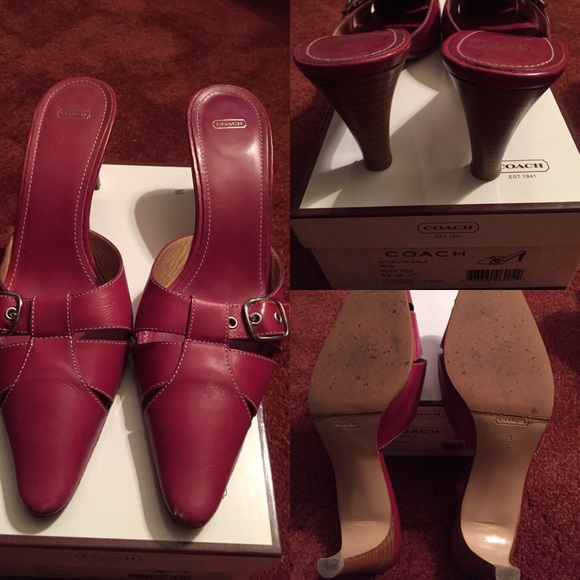 Shoes worn once. Added protection for the soles. Small scuff at toe. - Picture 1 of 1